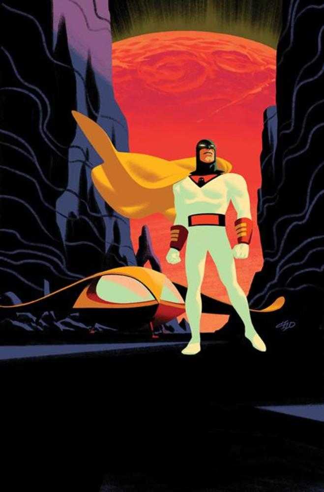 Space Ghost (2025) #2 Cover N Inc 1:15 Michael Cho Full Art Variant