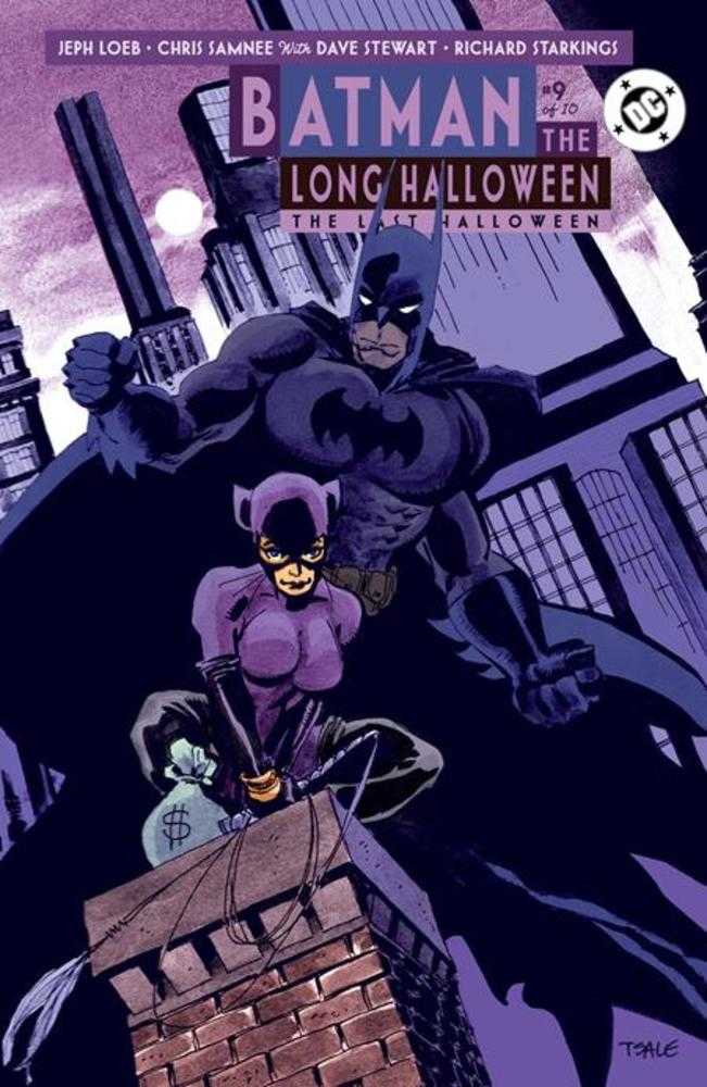 Batman The Long Halloween The Last Halloween #9 Cover A Tim Sale