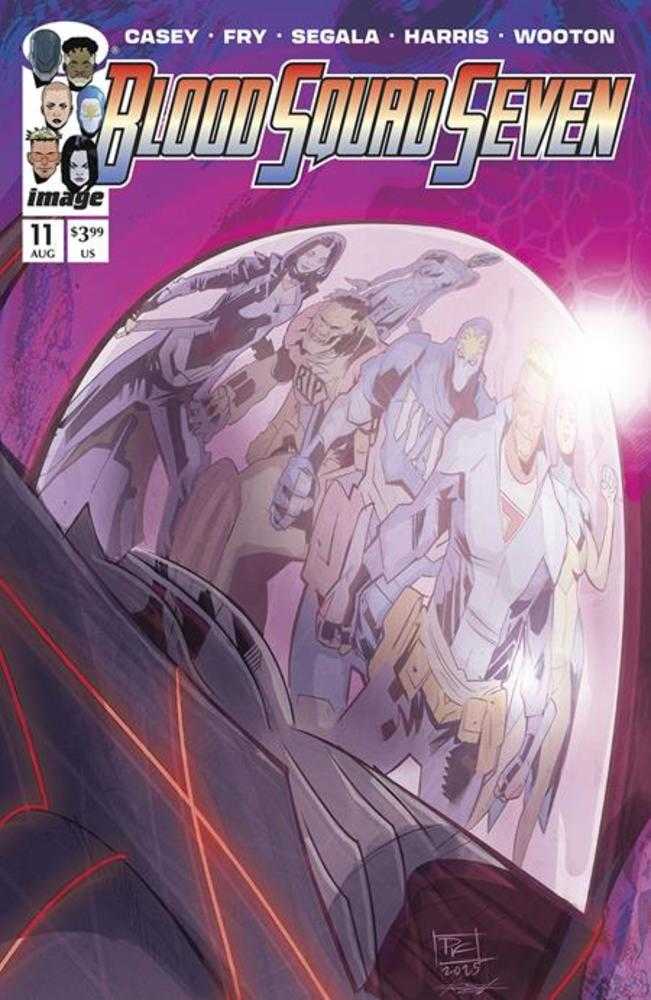 Blood Squad Seven #11 Cover A Paul Fry