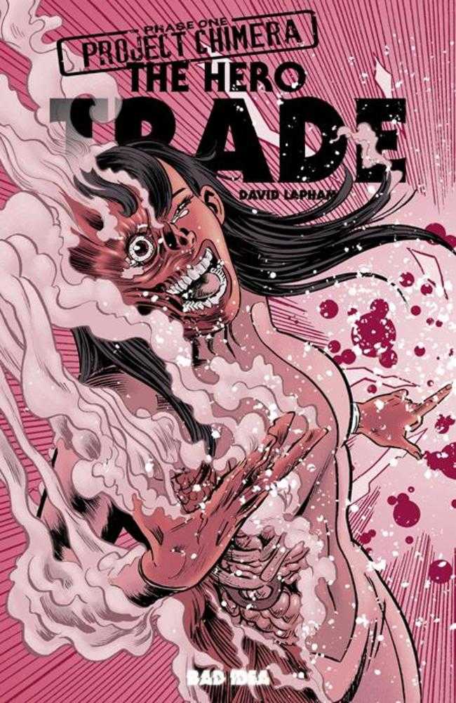 Hero Trade Project Chimera #1 Cover A David Lapham Connecting