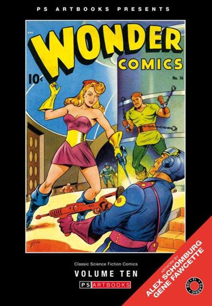 Ps Artbooks Presents Classic Science Fiction Comics Hardcover Volume 10