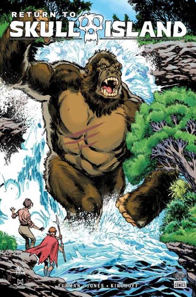 Return To Skull Island #4 Cover A Staz Johnson