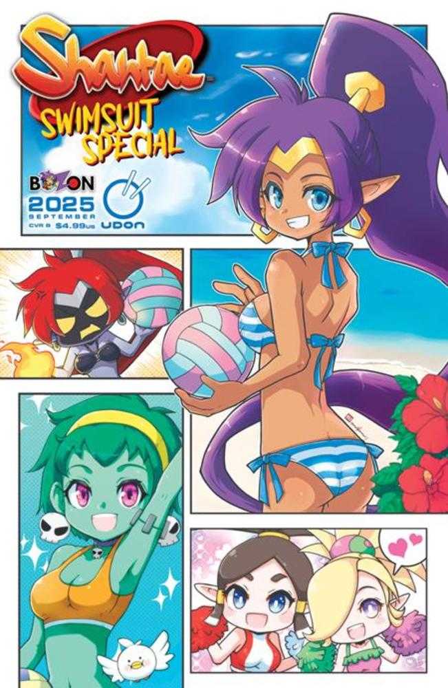 Shantae Swimsuit Special #1 (One Shot) Cover B Mikan Variant