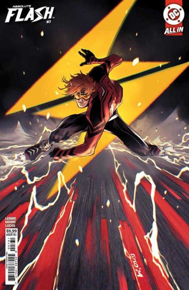 Absolute Flash #7 Cover C Tirso Cons Variant