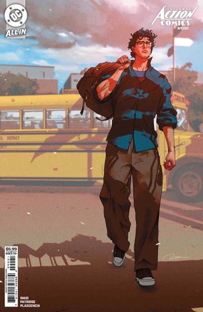 Action Comics #1090 Cover B Gerald Parel Card Stock Variant