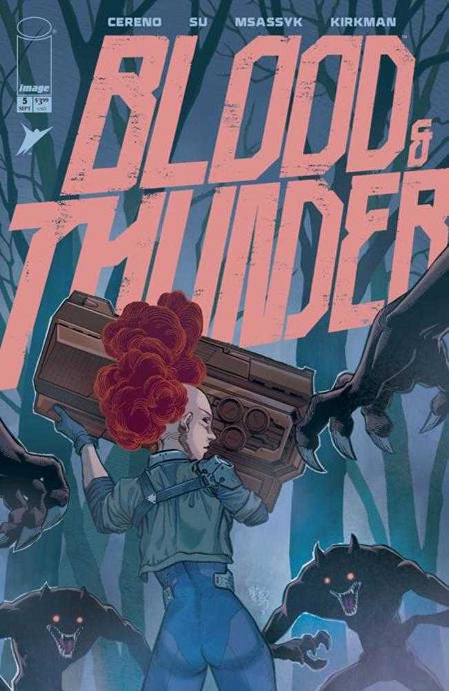 Blood & Thunder #5 Cover A Ej Su & Msassyk