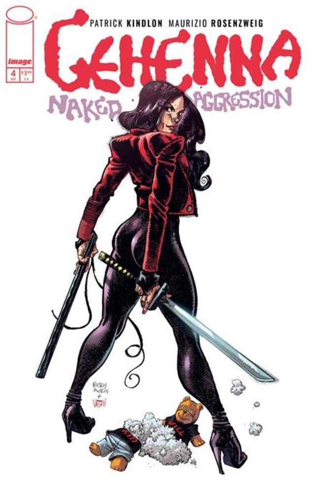 Gehenna Naked Aggression #4 Cover A Maurizio Rosenzweig