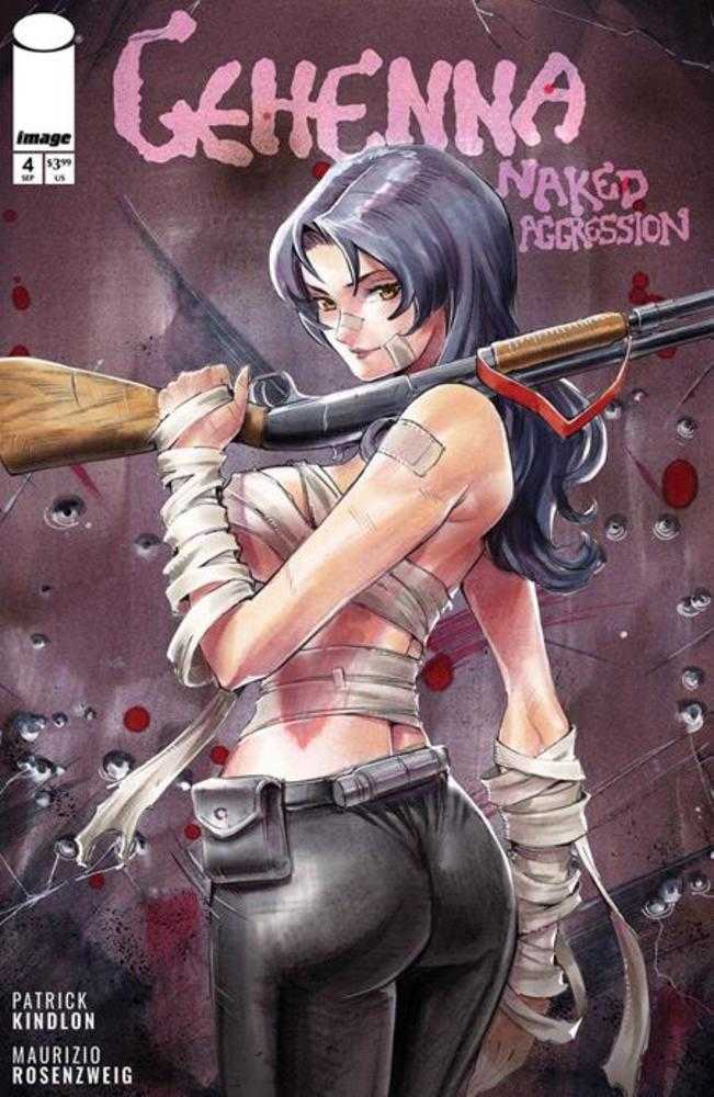 Gehenna Naked Aggression #4 Cover B Rodrigo Yoshimiya Variant
