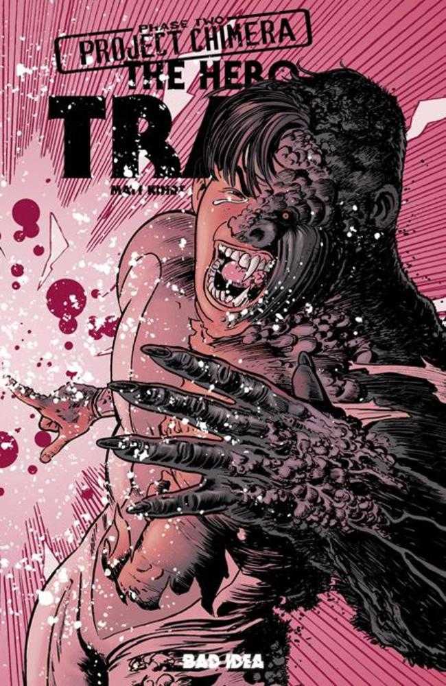 Hero Trade Project Chimera #2 Cover A David Lapham Connecting Variant