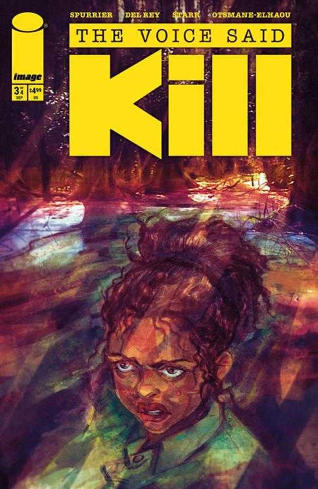The Voice Said Kill #3 Cover A Vanesa Del Rey