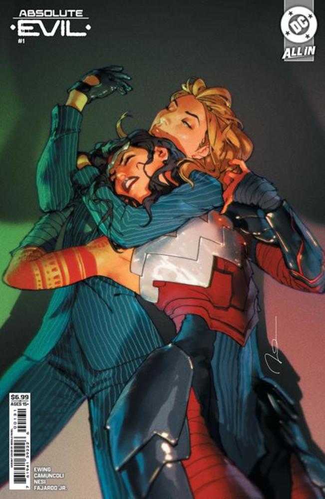 Absolute Evil #1 Cover C Gerald Parel Variant