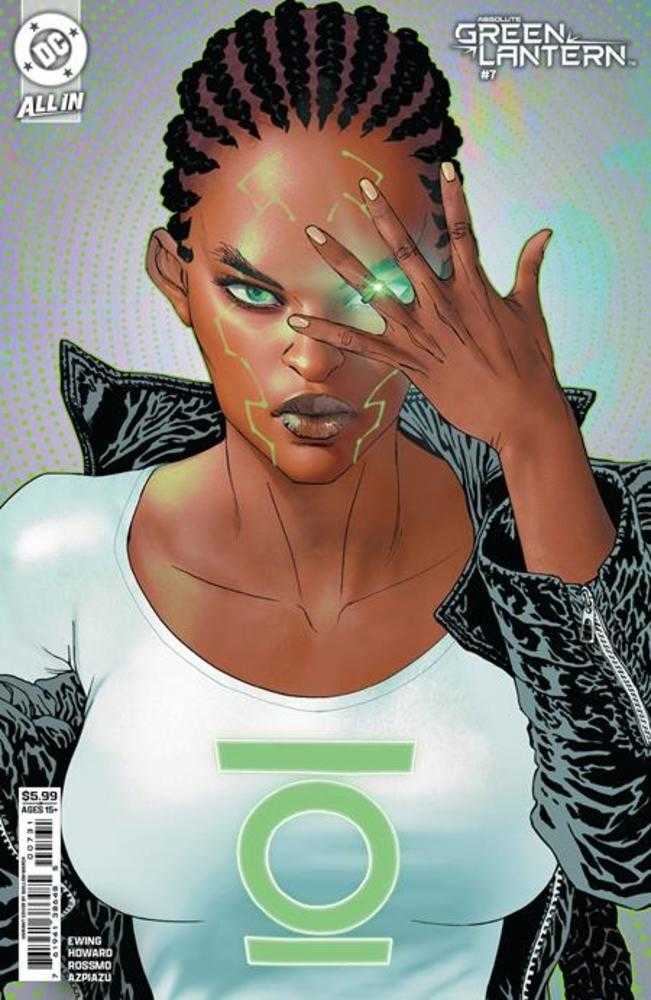 Absolute Green Lantern #7 Cover D Guillem March Variant