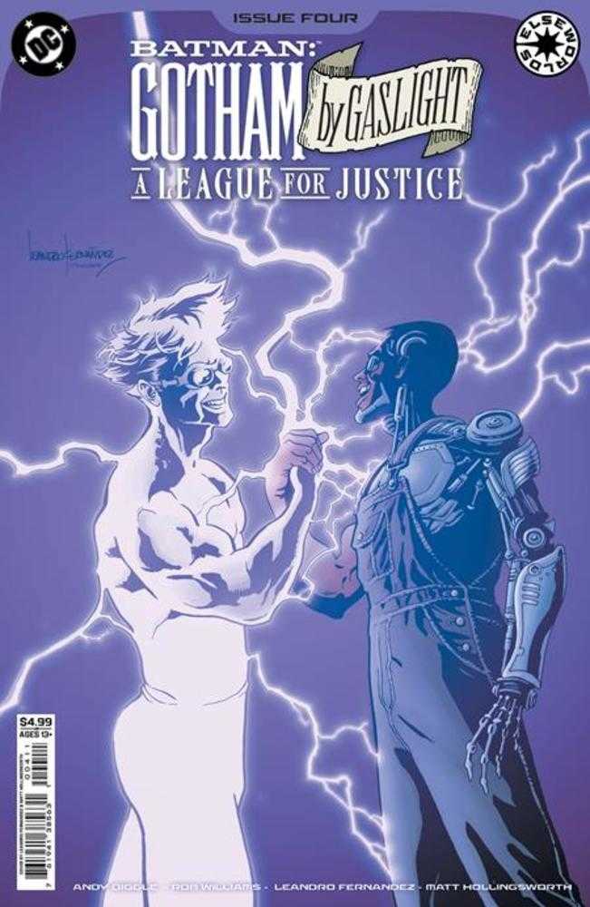Batman Gotham By Gaslight A League For Justice #4 Cover A Leandro Fernandez