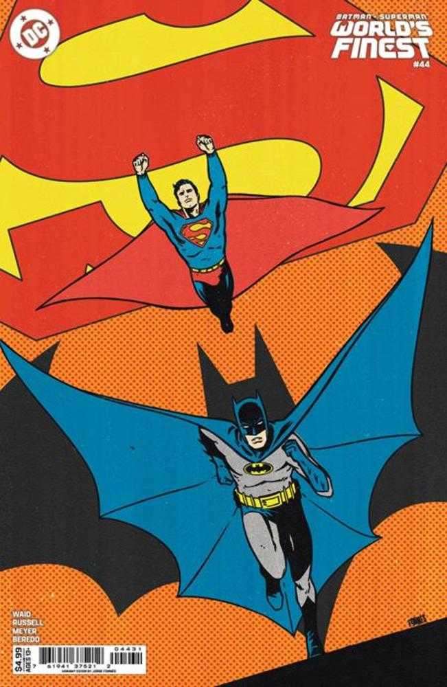 Batman Superman Worlds Finest #44 Cover B Jorge Fornes Variant