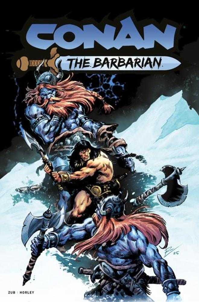 Conan The Barbarian #25 Cover B Roberto De La Torre Variant