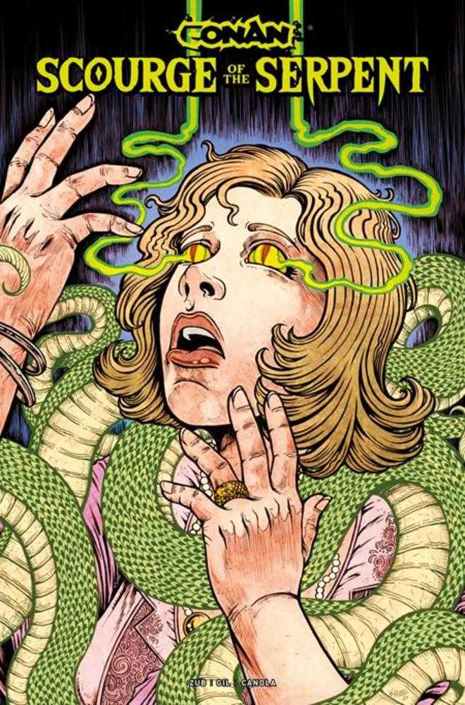 Conan The Barbarian Scourge Of The Serpent #2 Cover C Maria Wolf Variant