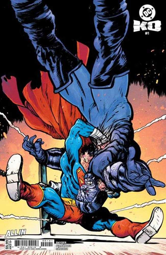 DC K.O. #1 Cover C Daniel Warren Johnson Variant