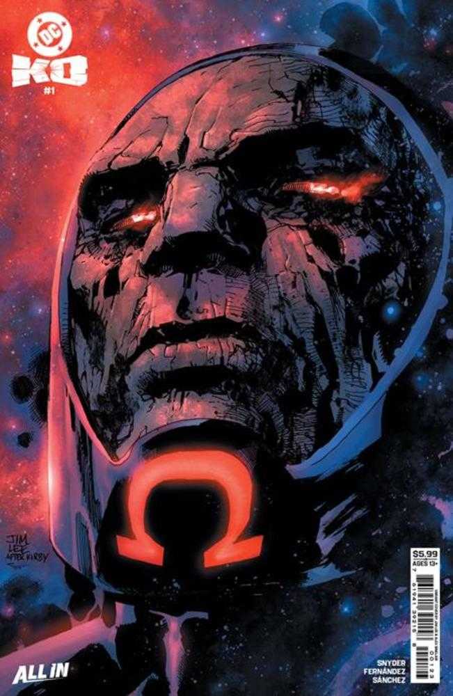 DC K.O. #1 Cover B Jim Lee Variant