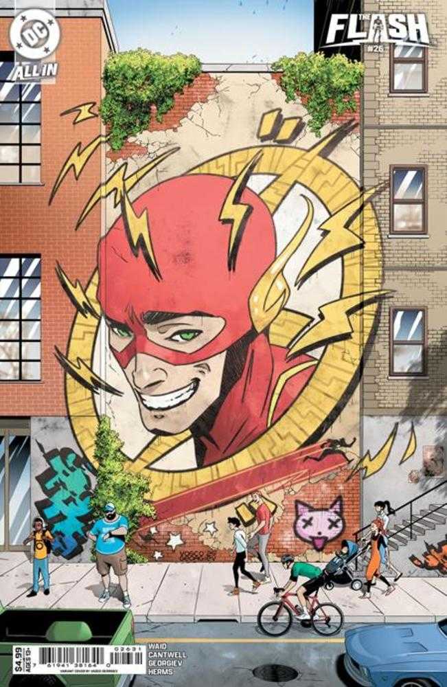 Flash #26 Cover B Vasco Georgiev Variant (DC K.O.)