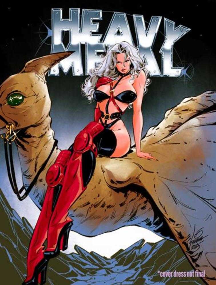 Heavy Metal Magazine #3 Cover D Sveta Shubina Massive Select Exclusive Variant Limited To 2000 Copies Allocations May Occur