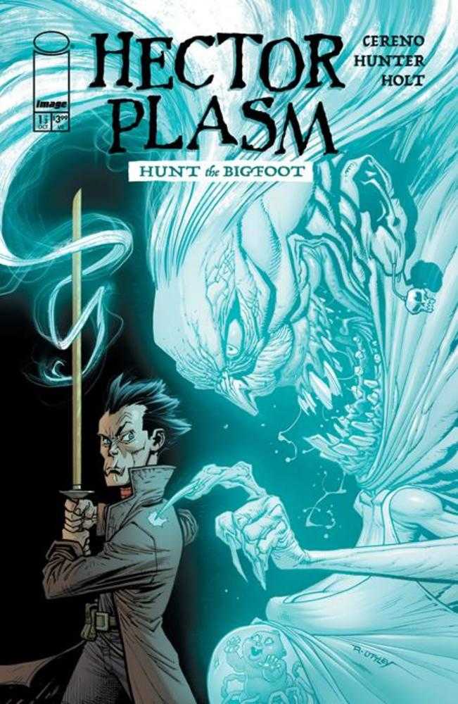 Hector Plasm Hunt The Bigfoot #1 Cover A Ryan Ottley