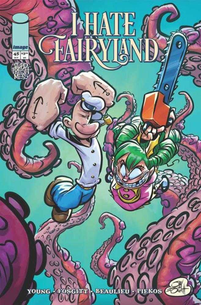 I Hate Fairyland #45 Cover A Jay Fosgitt