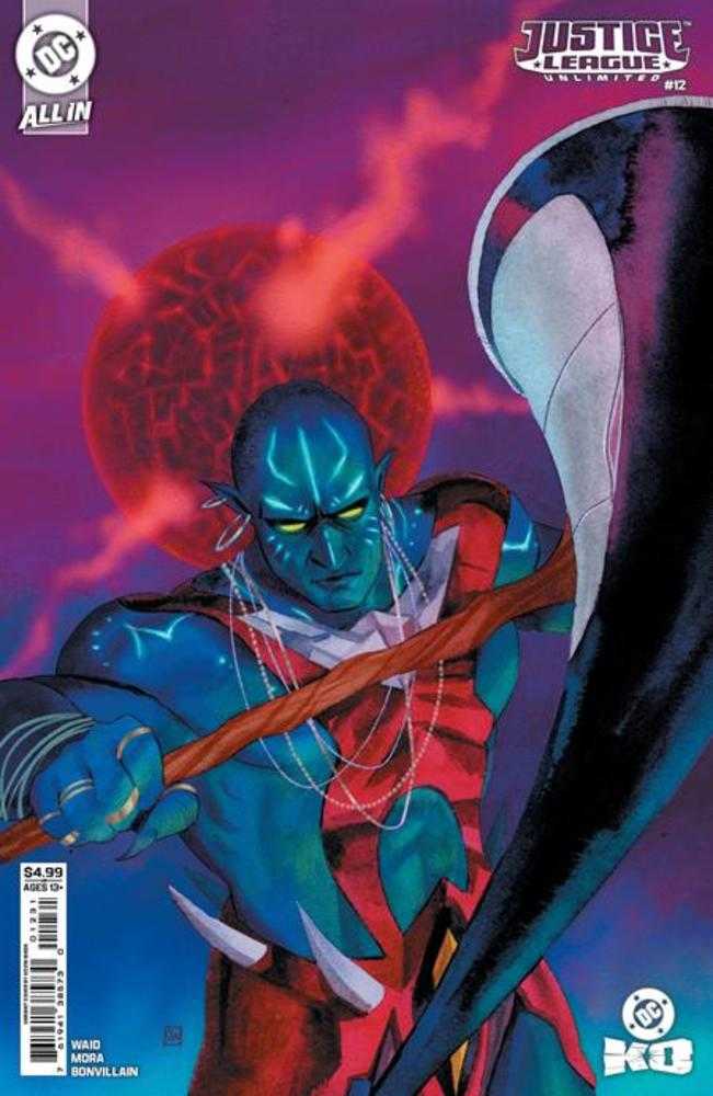 Justice League Unlimited #12 Cover E Kevin Wada Variant (DC K.O.)
