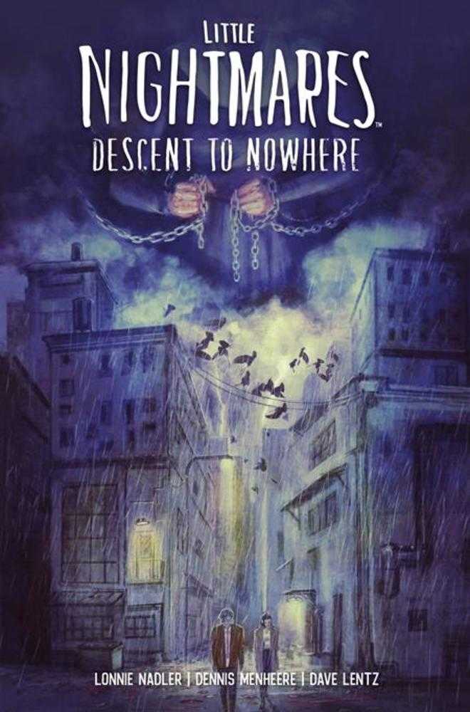 Little Nightmares Descent To Nowhere #1 Cover A Vanesa Del Rey