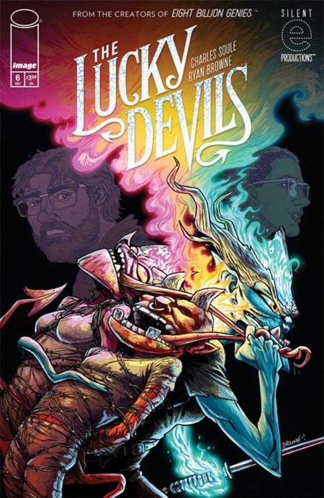 Lucky Devils #6 Cover A Ryan Browne