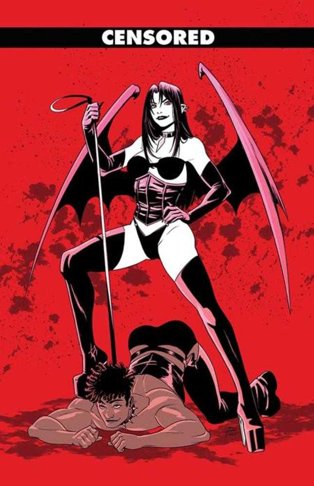 Money Shot Big Bang #5 Cover C Corin Howell Lilith Crossover Black Bag Variant