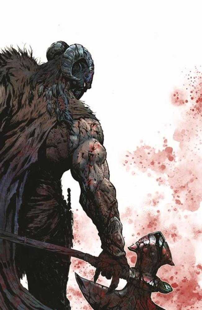 Spawn The Dark Ages #1 Cover C Liam Sharp Full Art Variant