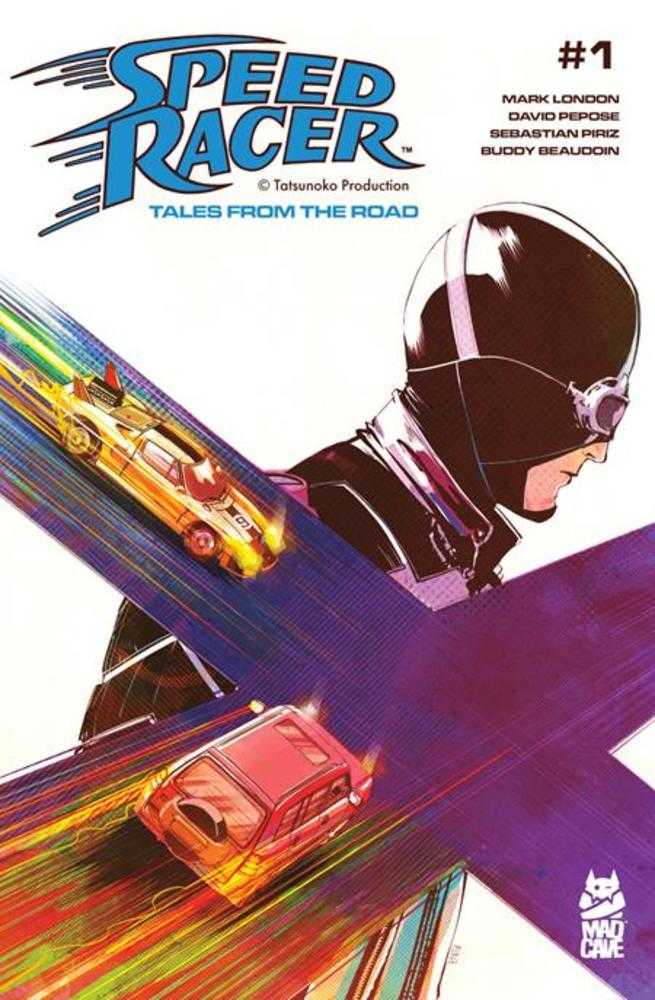 Speed Racer Tales From The Road Two Princes (One Shot) Cover A Sebastian Piriz