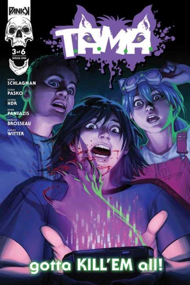 Tama #3 Cover A Ashley Witter