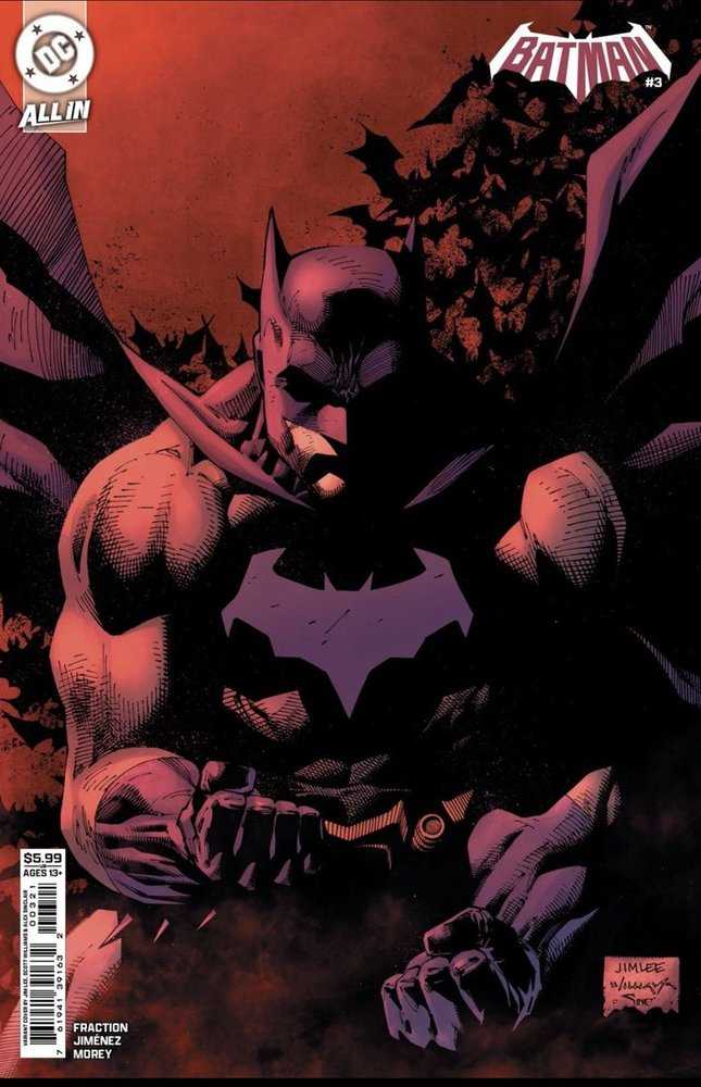 Batman #3 Cover B Jim Lee Variant