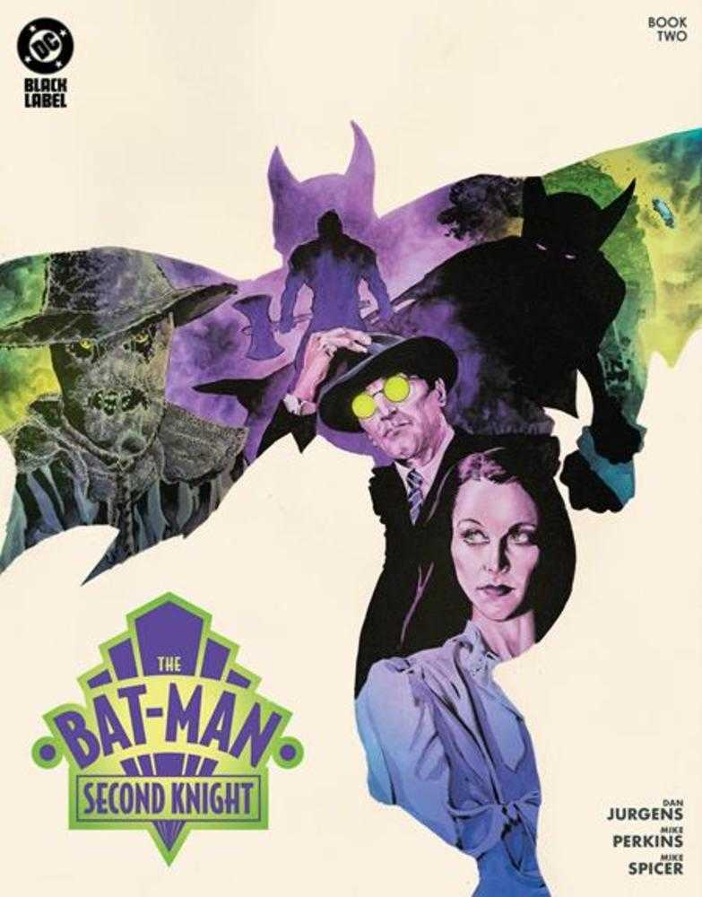 The Bat Man Second Knight #2 Cover A Mike Perkins
