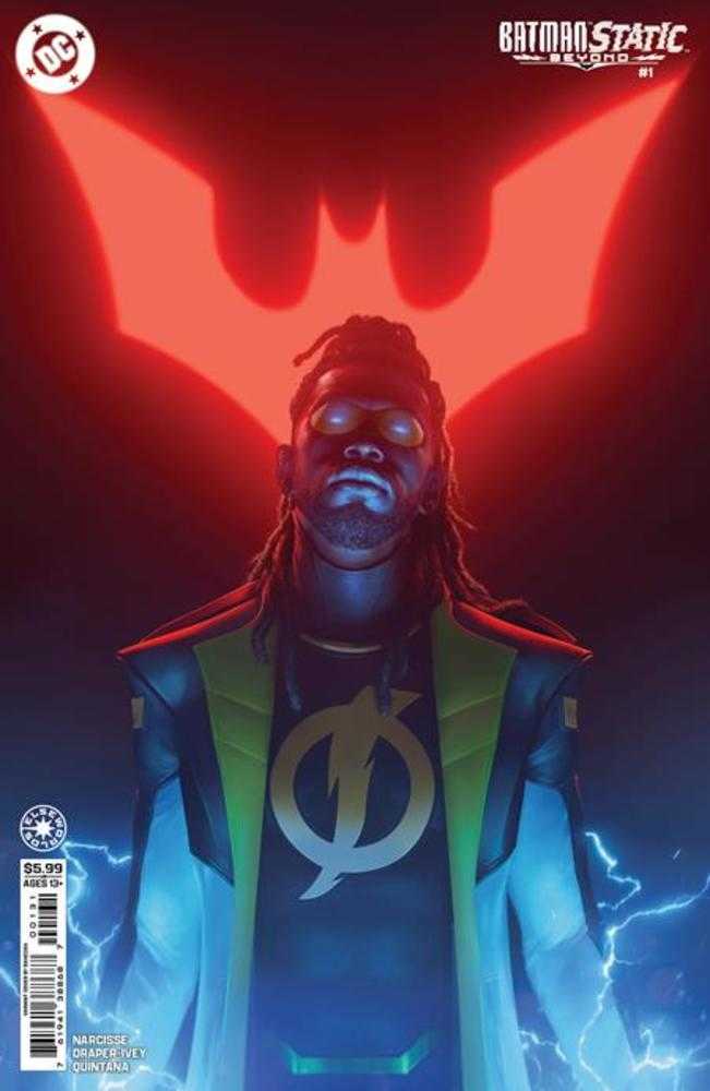 Batman Static Beyond #1 Cover C Rahzzah Variant