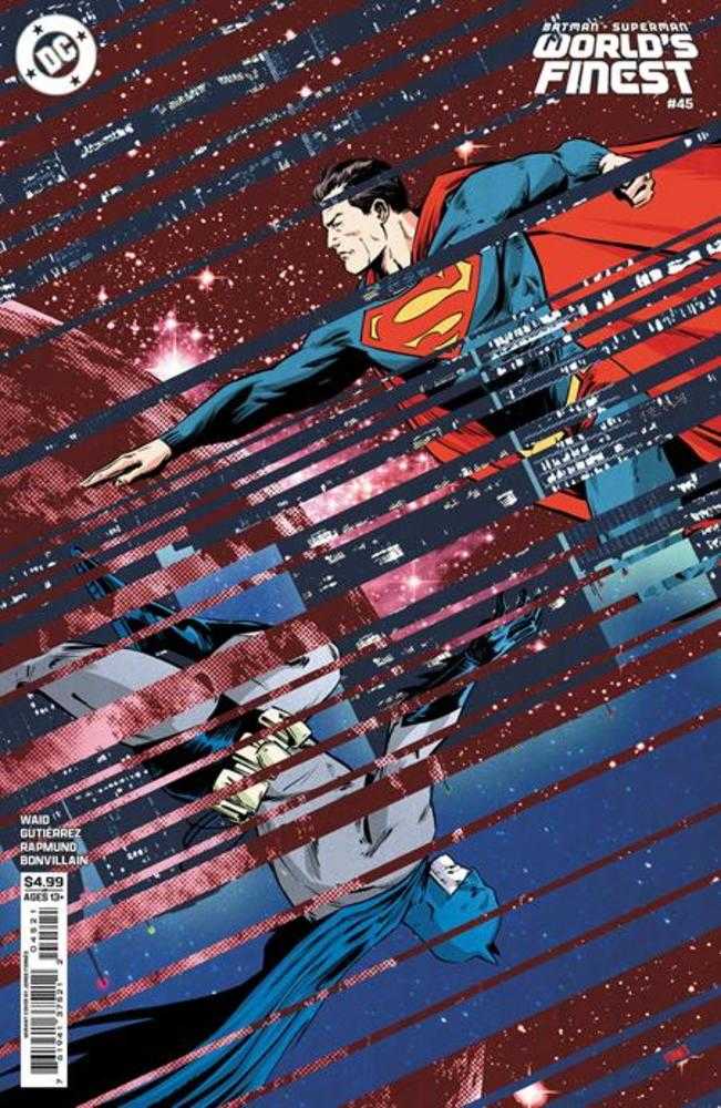 Batman Superman Worlds Finest #45 Cover B Jorge Fornes Variant