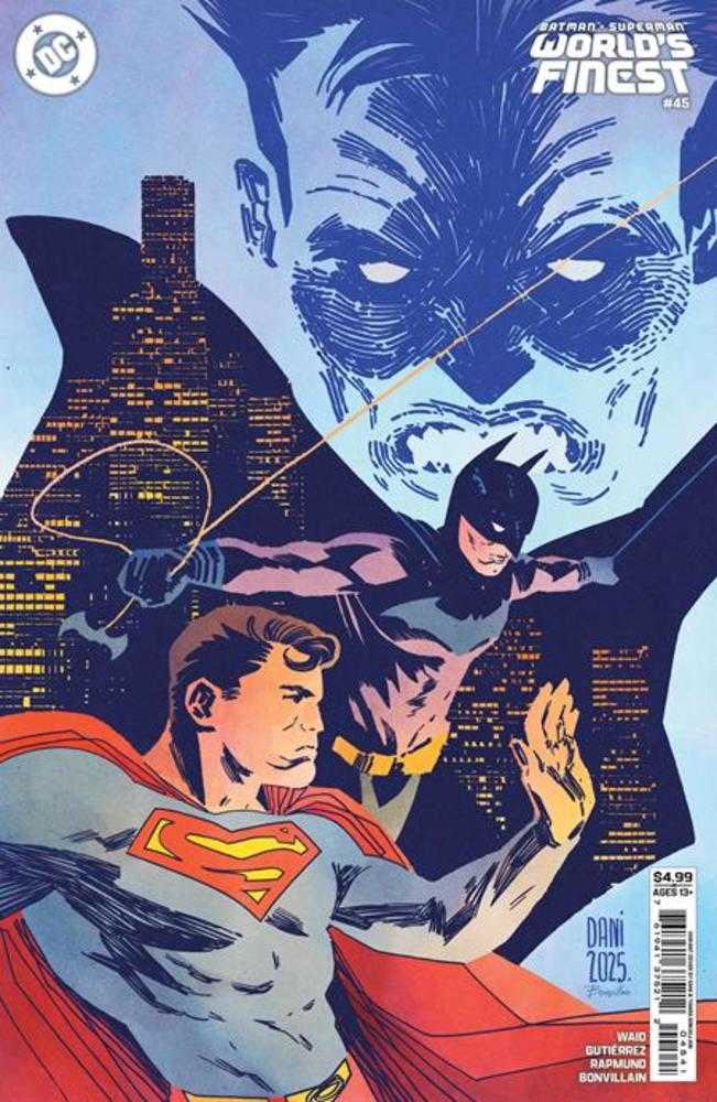 Batman Superman Worlds Finest #45 Cover D Dani Variant