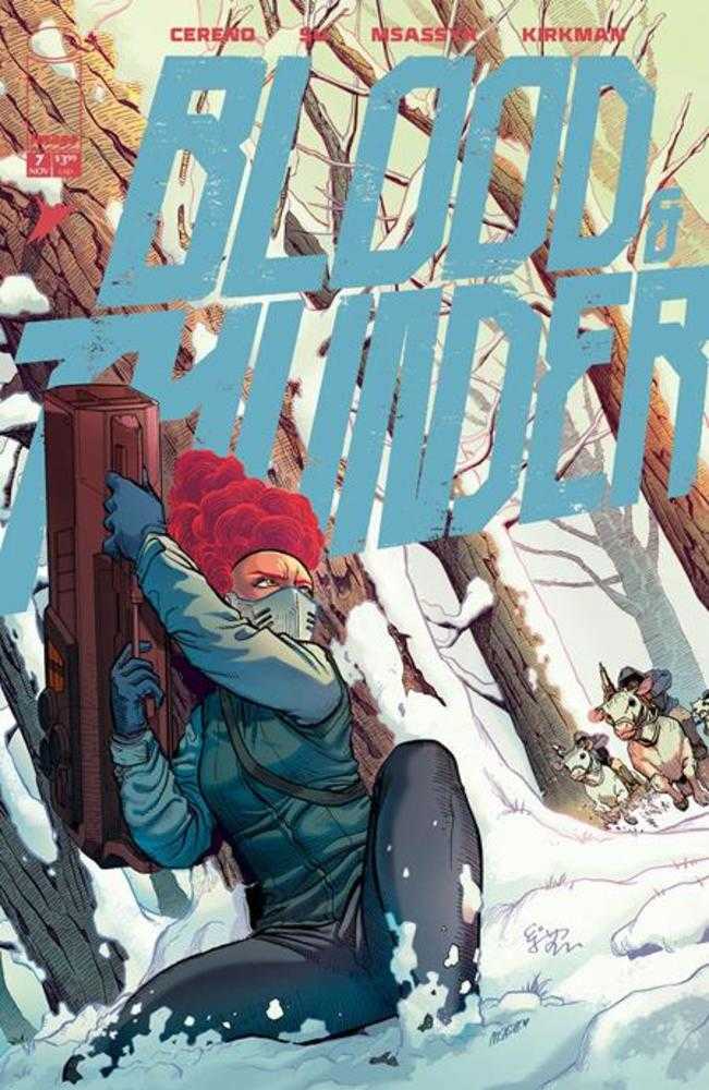 Blood & Thunder #7 Cover A Ej Su & Msassyk