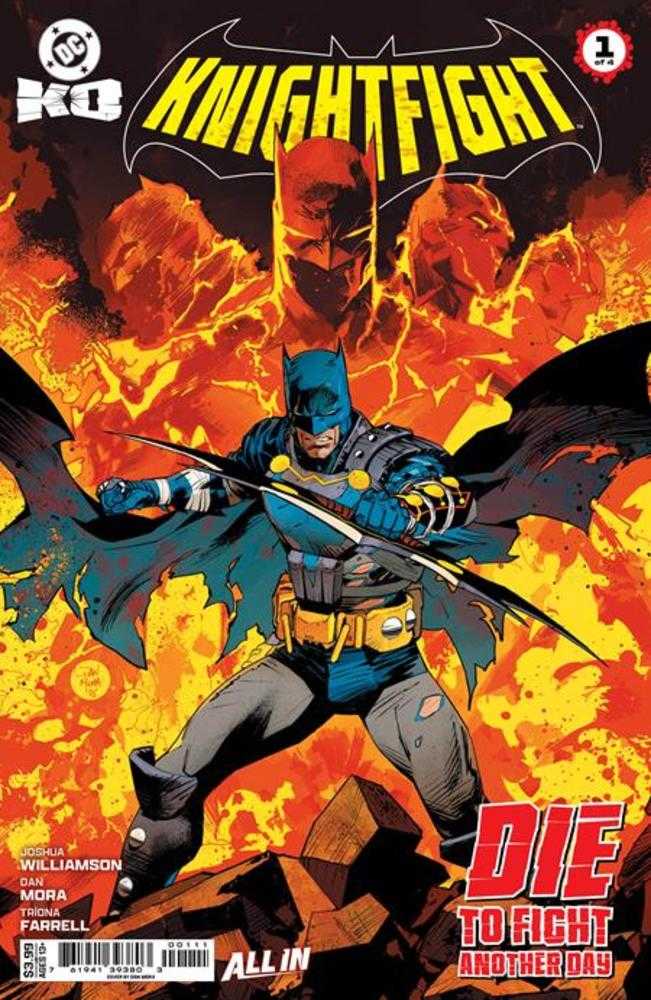 DC K.O. Knightfight #1 Cover A Dan Mora