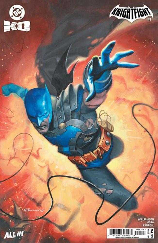 DC K.O. Knightfight #1 Cover D Fabrizio De Tommaso Variant