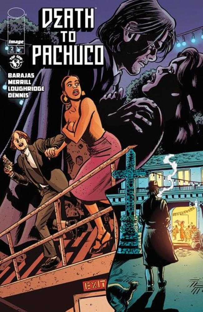 Death To Pachuco #2 Cover A David Lapham & Lee Loughridge