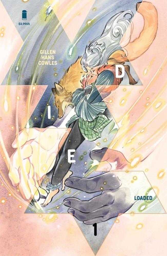 Die Loaded #1 Cover B Peach Momoko Variant