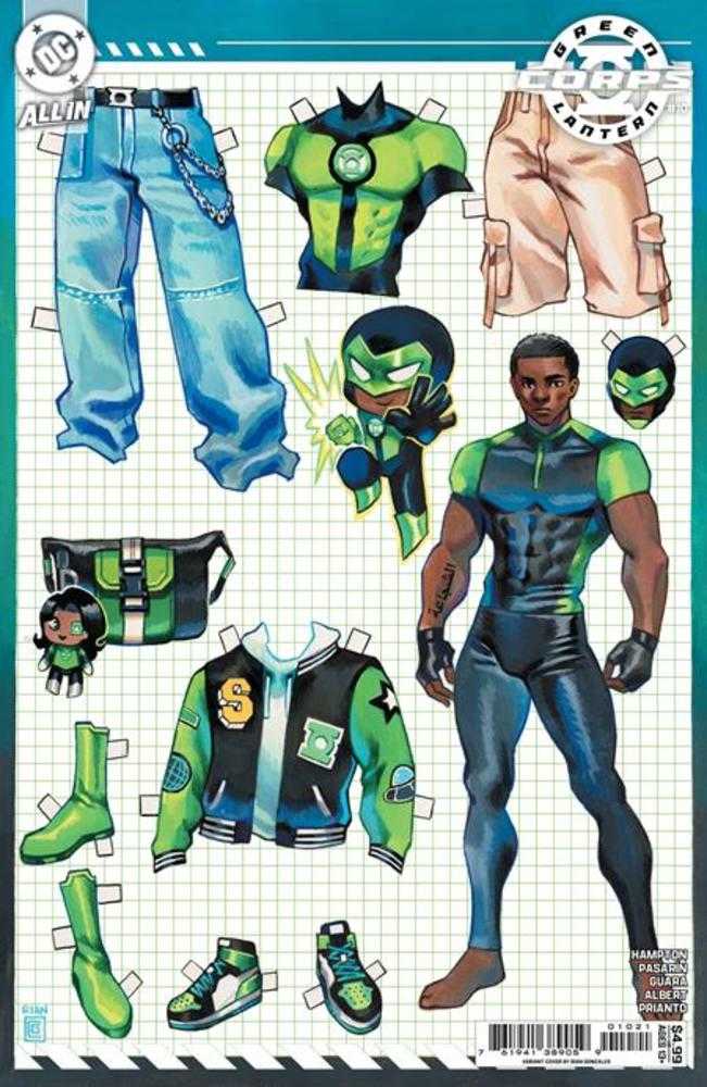 Green Lantern Corps #10 Cover B Rian Gonzales Variant