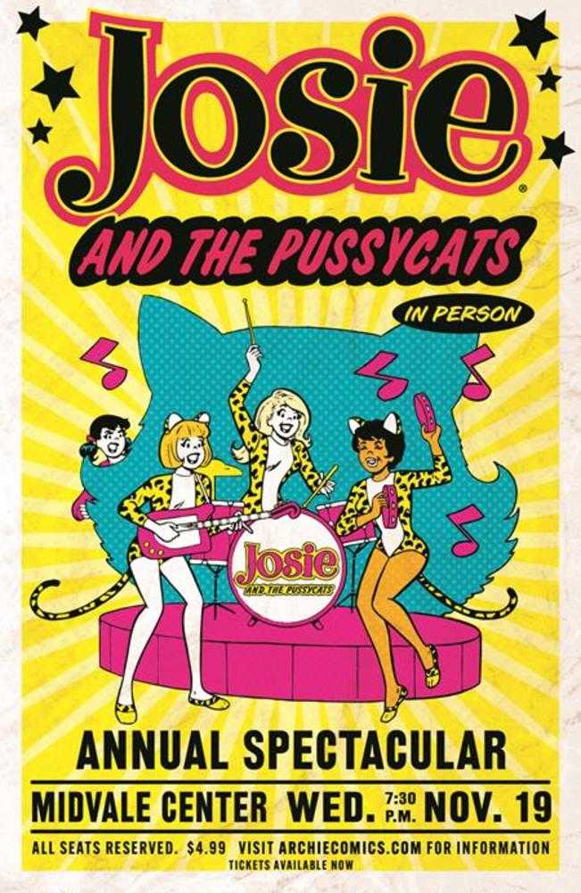 Josie Annual Spectacular (One Shot) #1 Cover B Dan Decarlo Retro Art Variant