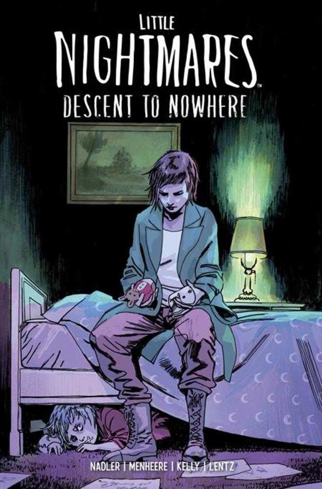 Little Nightmares Descent To Nowhere #2 Cover A Josh Hixson