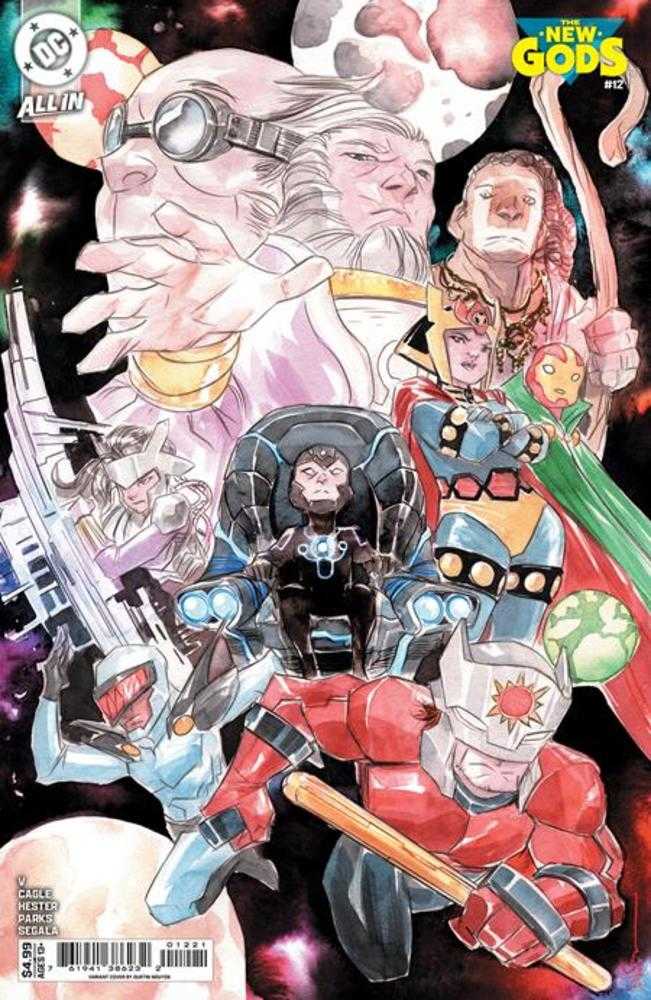 New Gods #12 Cover B Dustin Nguyen Variant