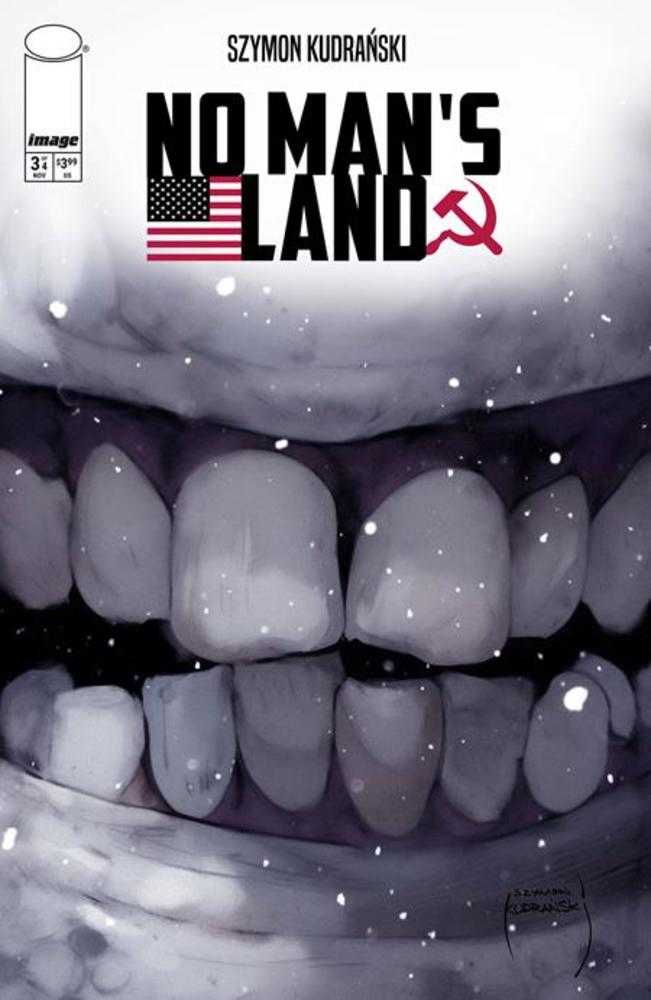No Mans Land #3 Cover A Szymon Kudranski