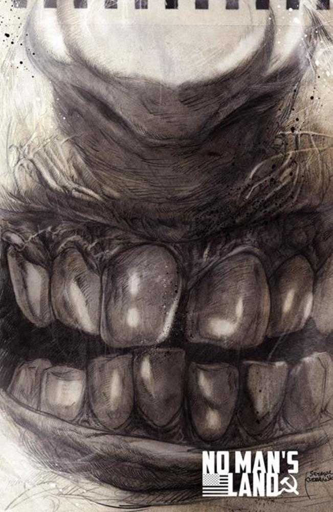 No Mans Land #3 Cover B Szymon Kudranski Sepia Variant
