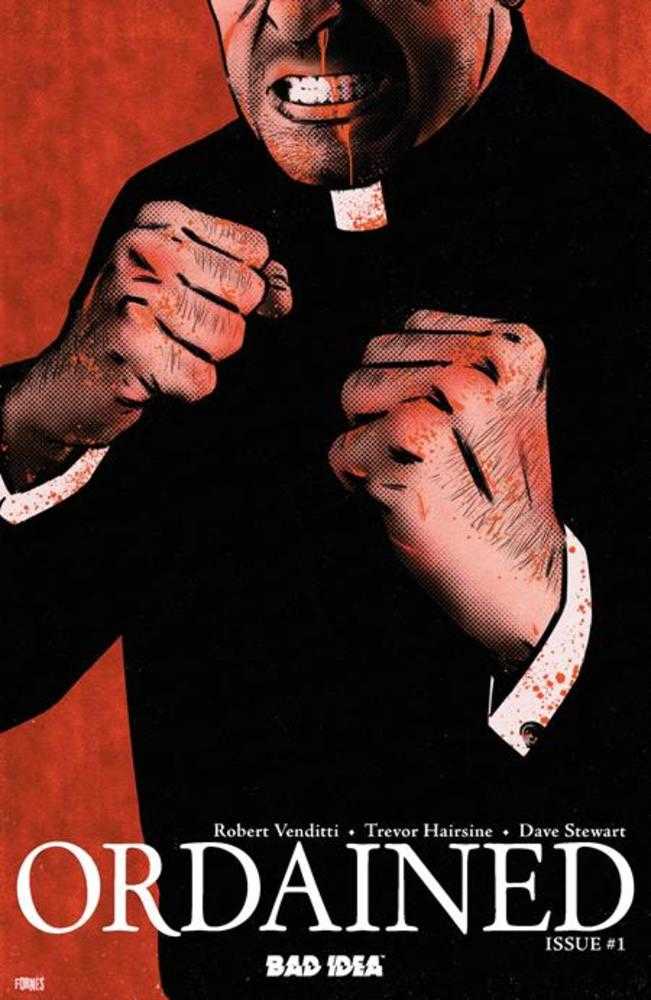 Ordained #1 Cover A Jorge Fornes Variant
